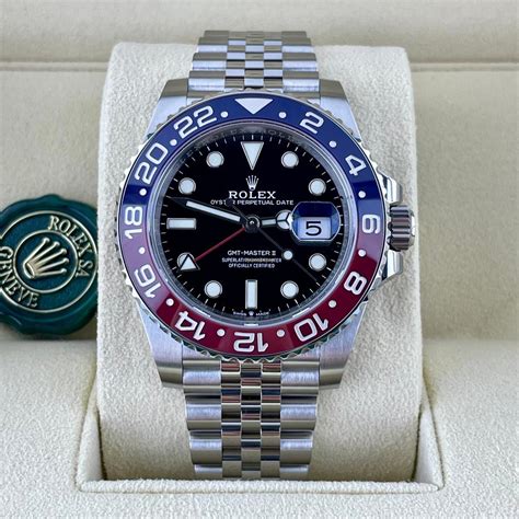 new rolex pepsi bro l r|rolex bezel review.